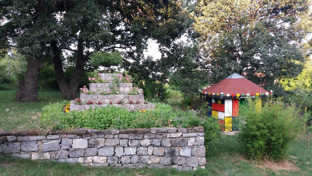 Chuchi Guest House 1 Zlatna Panega Kültér fotó